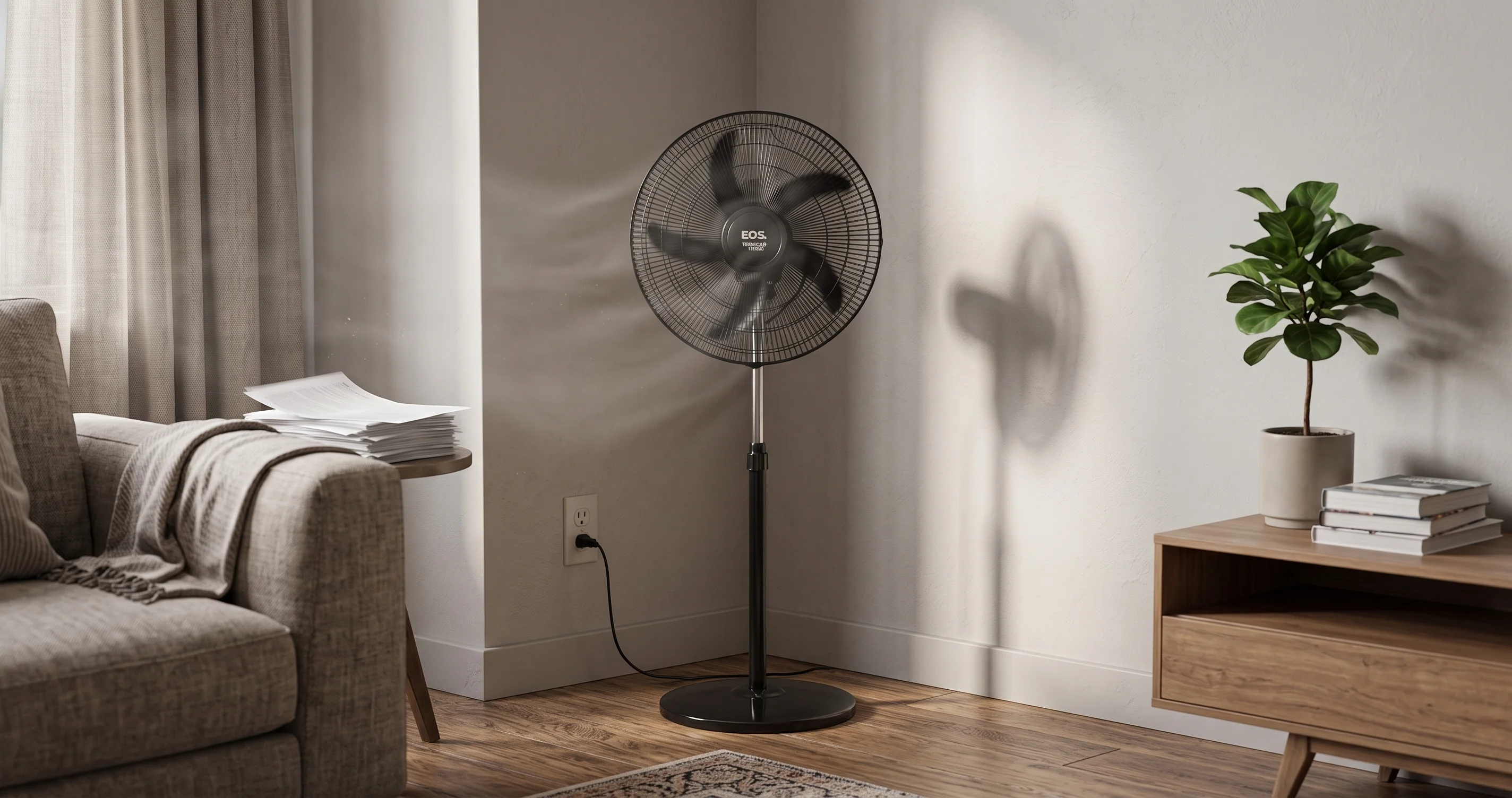 Ventilador de coluna