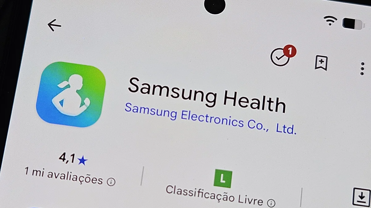 Samsung condiciona uso do Health ao consentimento para treinamento de IA