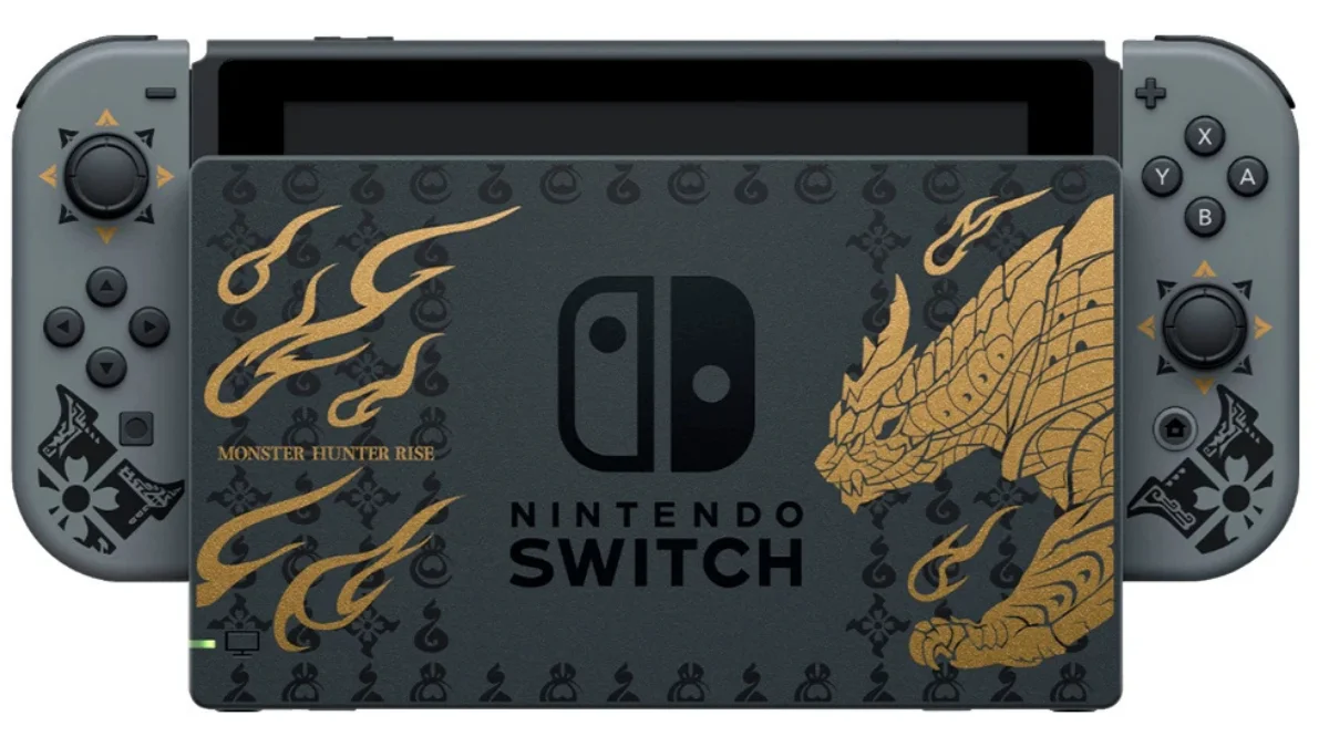 Nintendo Switch - Monster Hunter Rise Edition