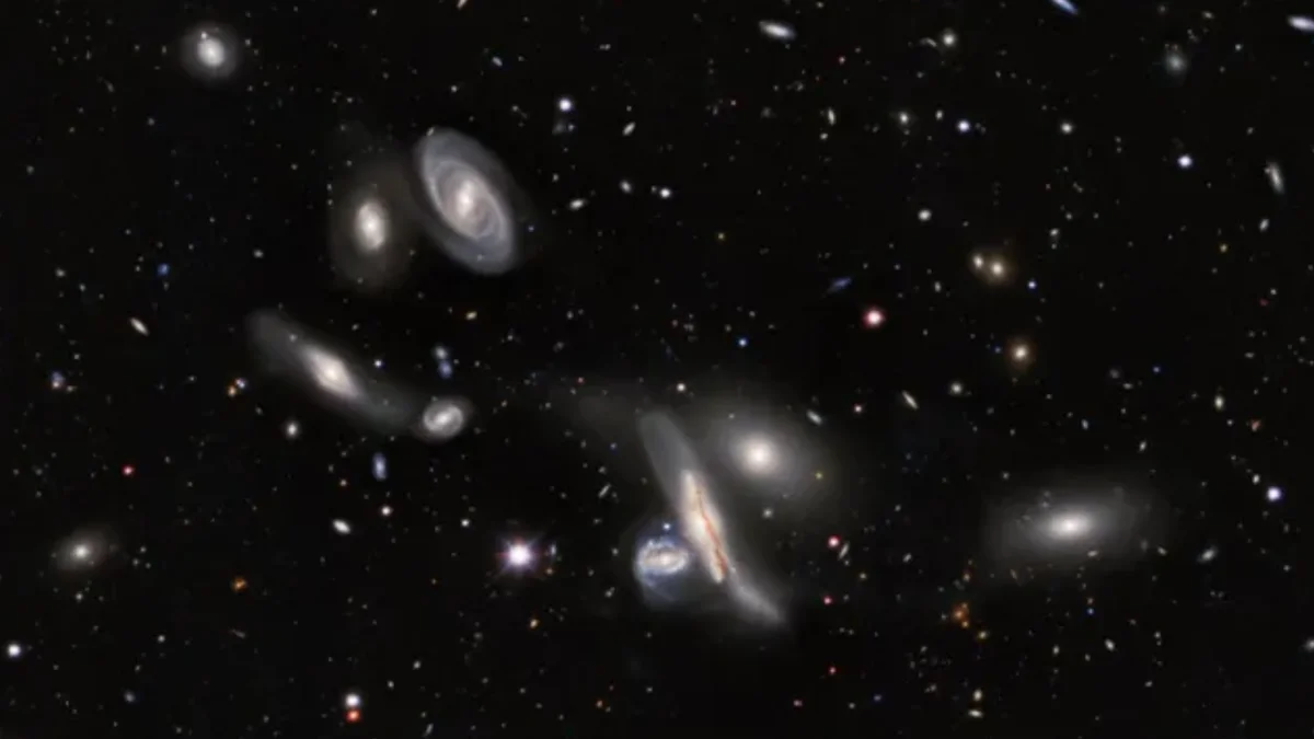 Cientistas unem 13 anos de imagens para criar o maior mapa do universo já feito em 2D