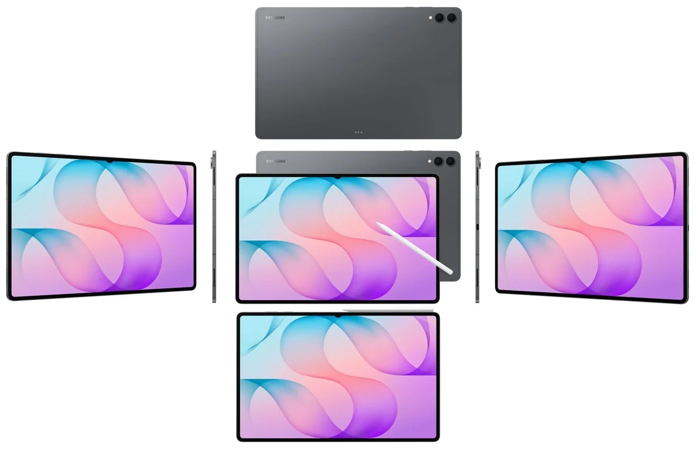 Galaxy Tab S12 Ultra vaza em imagens e revela design ultrafino