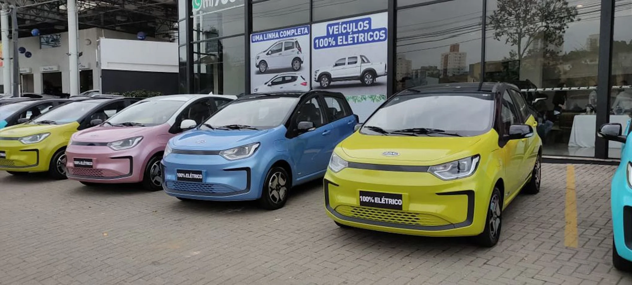 Marca que abriu caminho para carros chineses no Brasil se afunda na crise