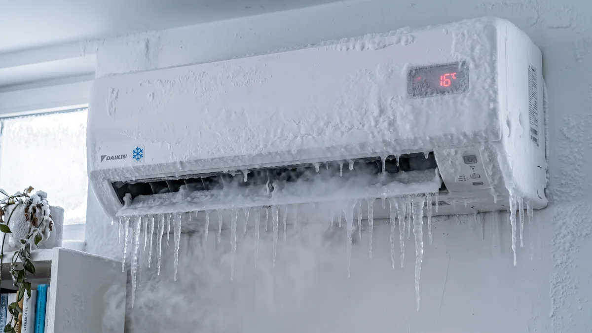 Qual é o limite da temperatura do ar-condicionado? Entenda porque ele não gela mais