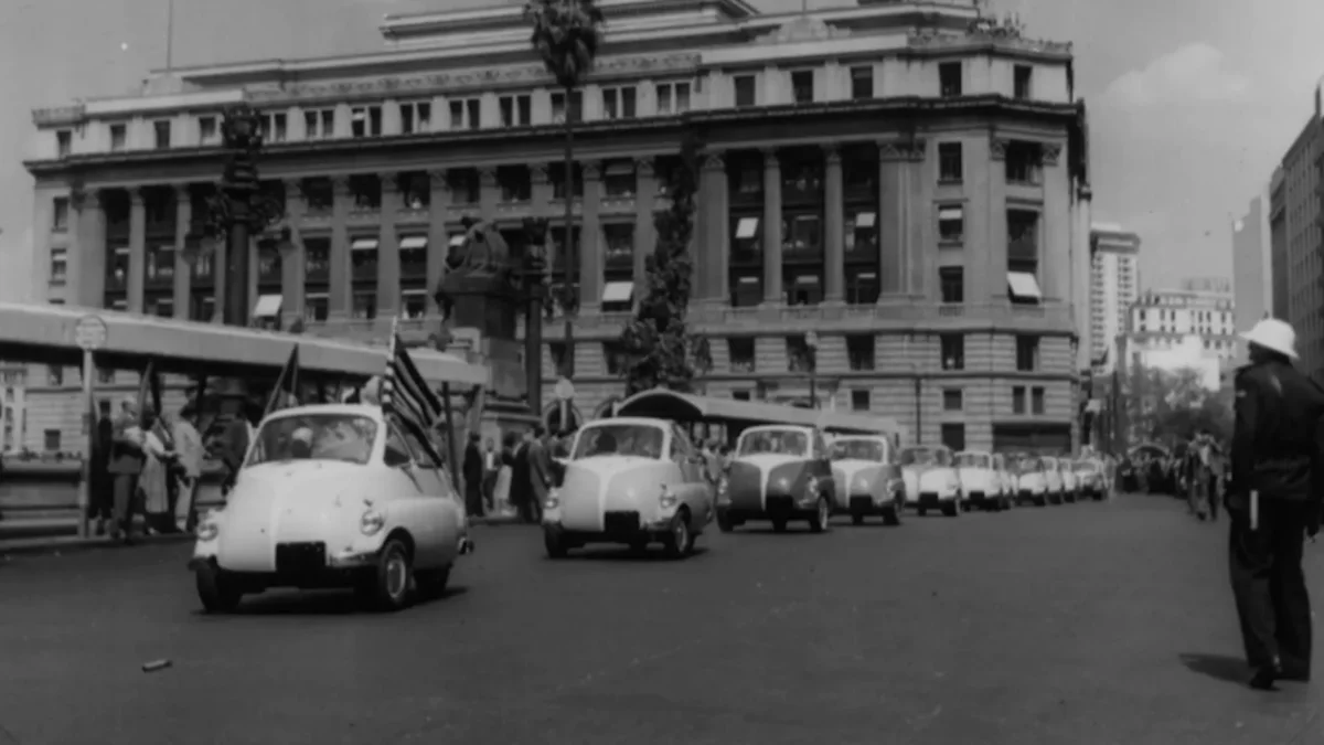 Romi-Isetta, 1º carro brasileiro, completa 70 anos com festa no interior