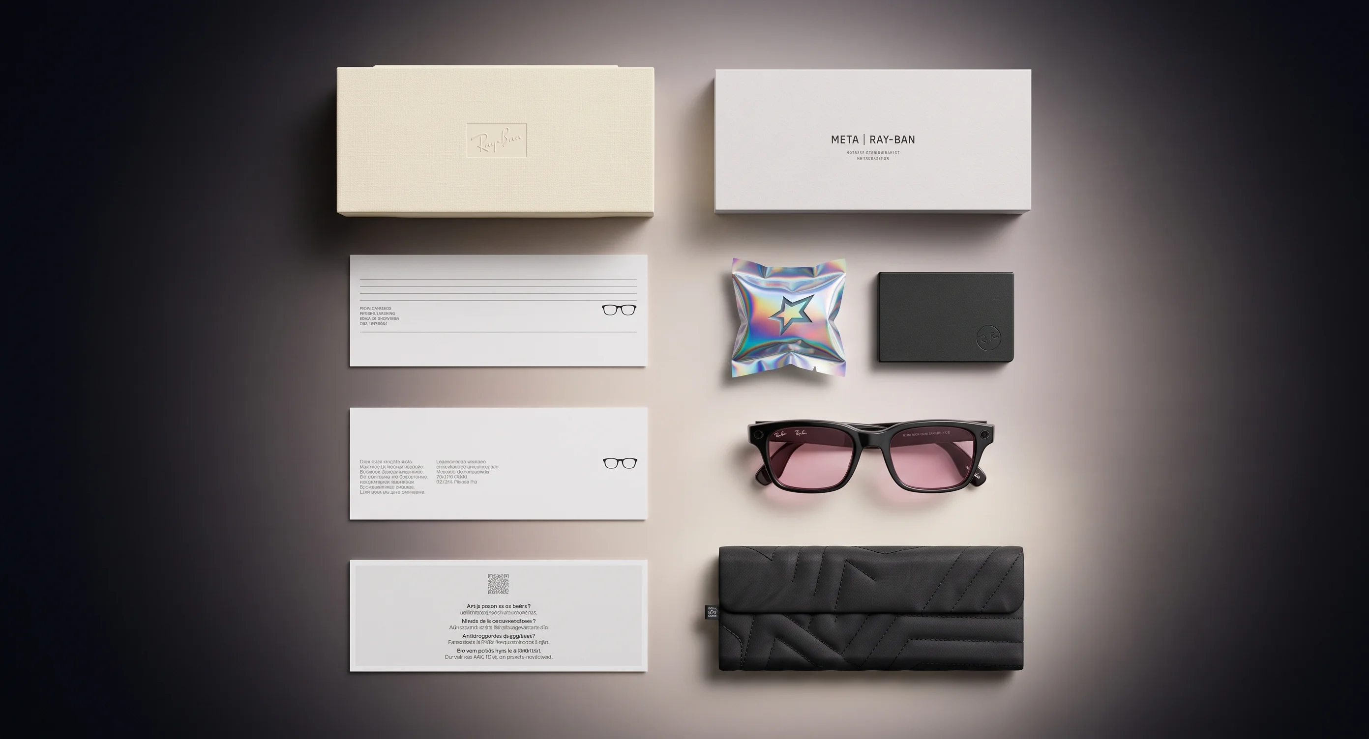 Próxima geração do Ray-Ban Meta chega com bateria maior e preço mais alto