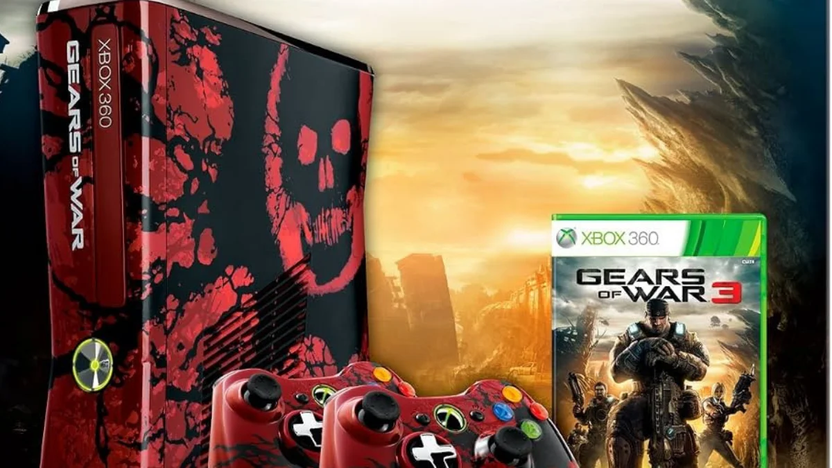 XBOX 360 Limited Edition Gears of War 3 Bundle