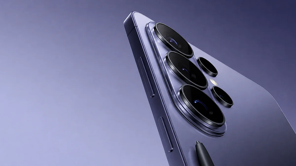 Módulo de câmeras do Galaxy S27 Ultra deve ser menor graças a invenção da Samsung