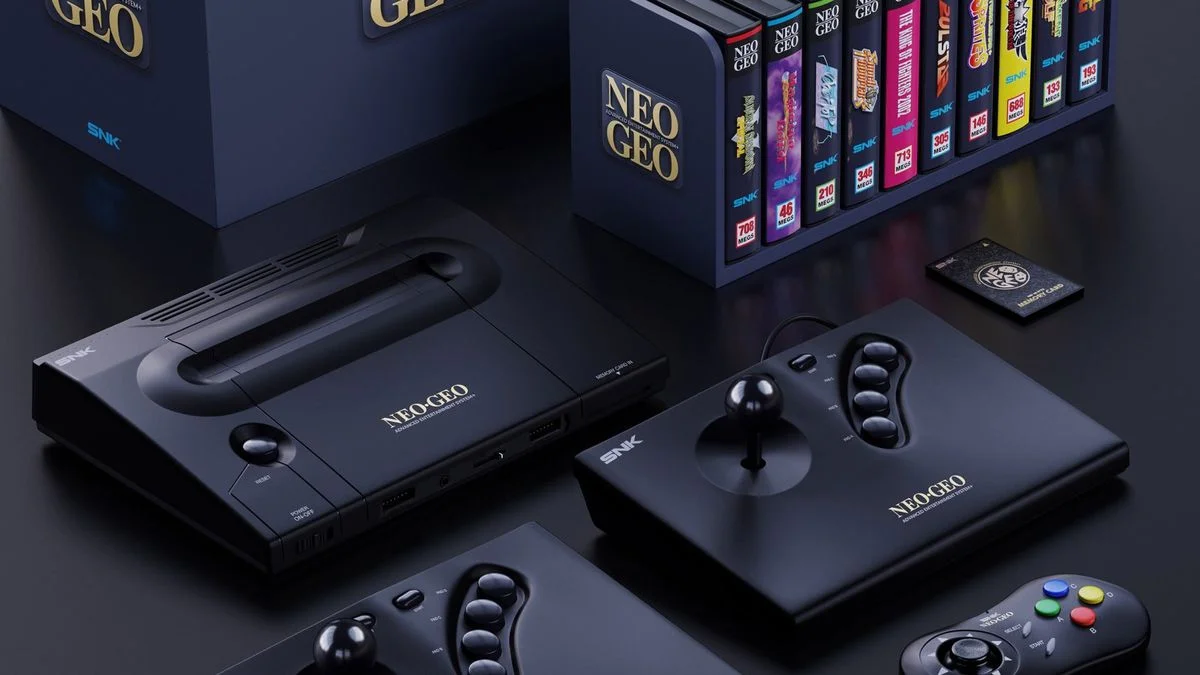 Vítima do próprio sucesso, lançamento do Neo Geo AES+ é adiado em quase 1 ano