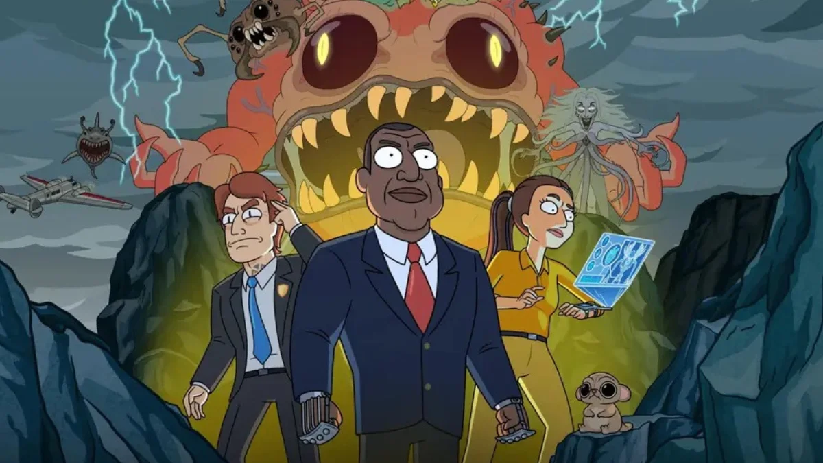 Quem é Presidente Curtis, personagem de Rick and Morty com série própria