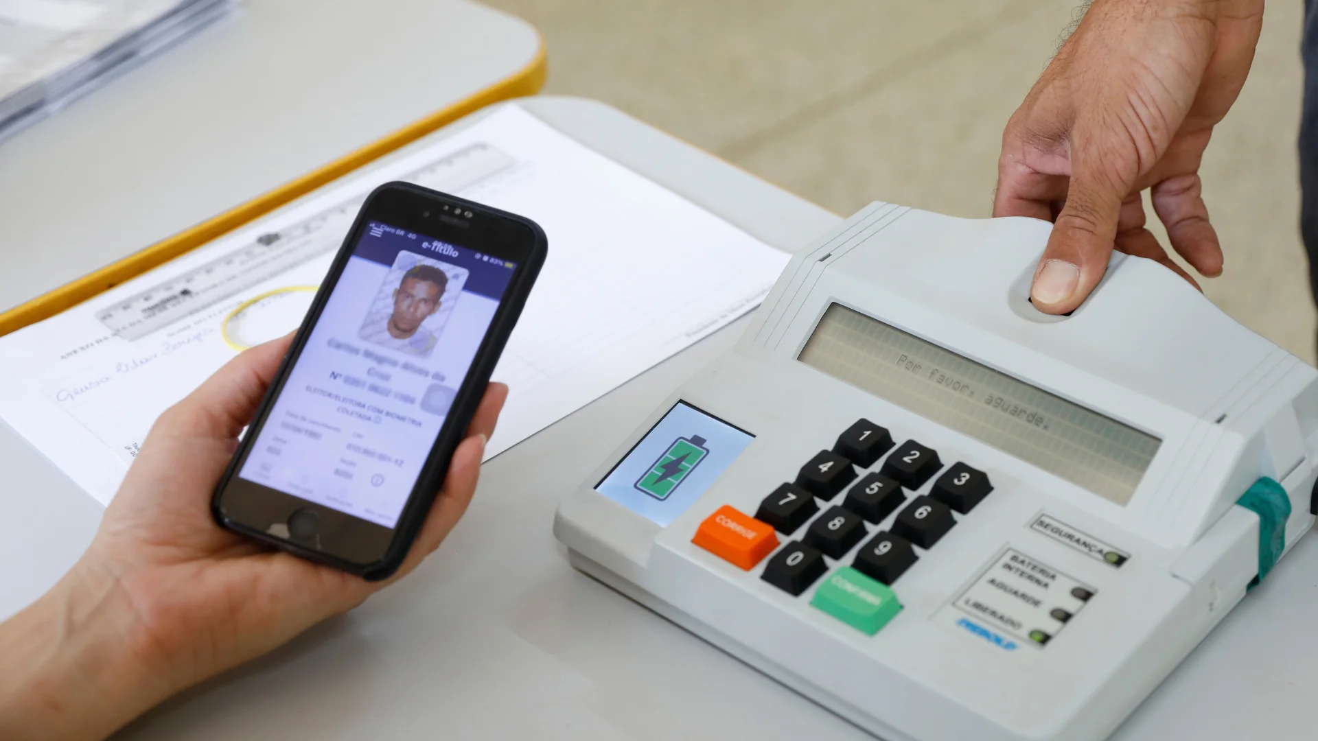 e-Título vai funcionar mesmo sem pacote de dados nas eleições