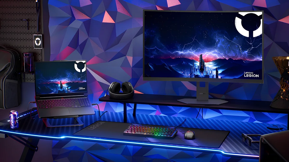 Lenovo lança monitor gamer Legion de 240 Hz compatível com consoles
