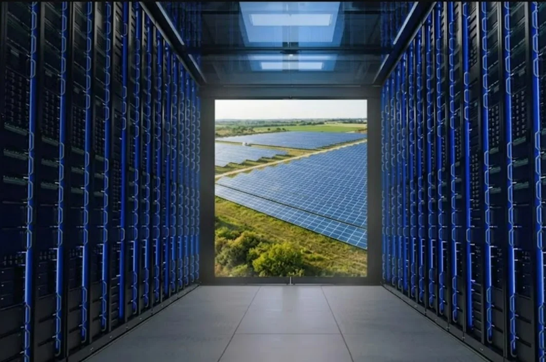 data center energia renov&aacute;vel