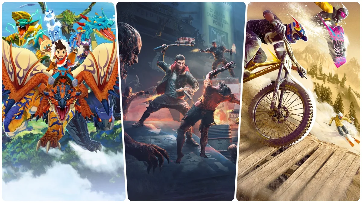 Dying Light 2, Monster Hunter Stories e mais jogos grátis deste fim de semana