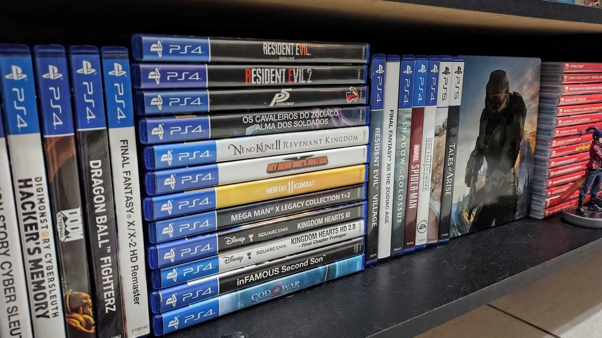 Sony é denunciada no México por fim das mídias físicas no PlayStation