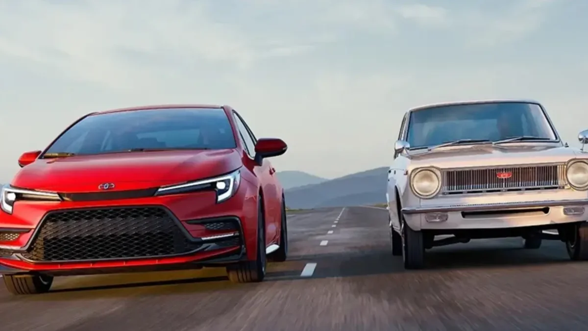 Image for Toyota Corolla ganha edição especial de 60 anos; conheça
