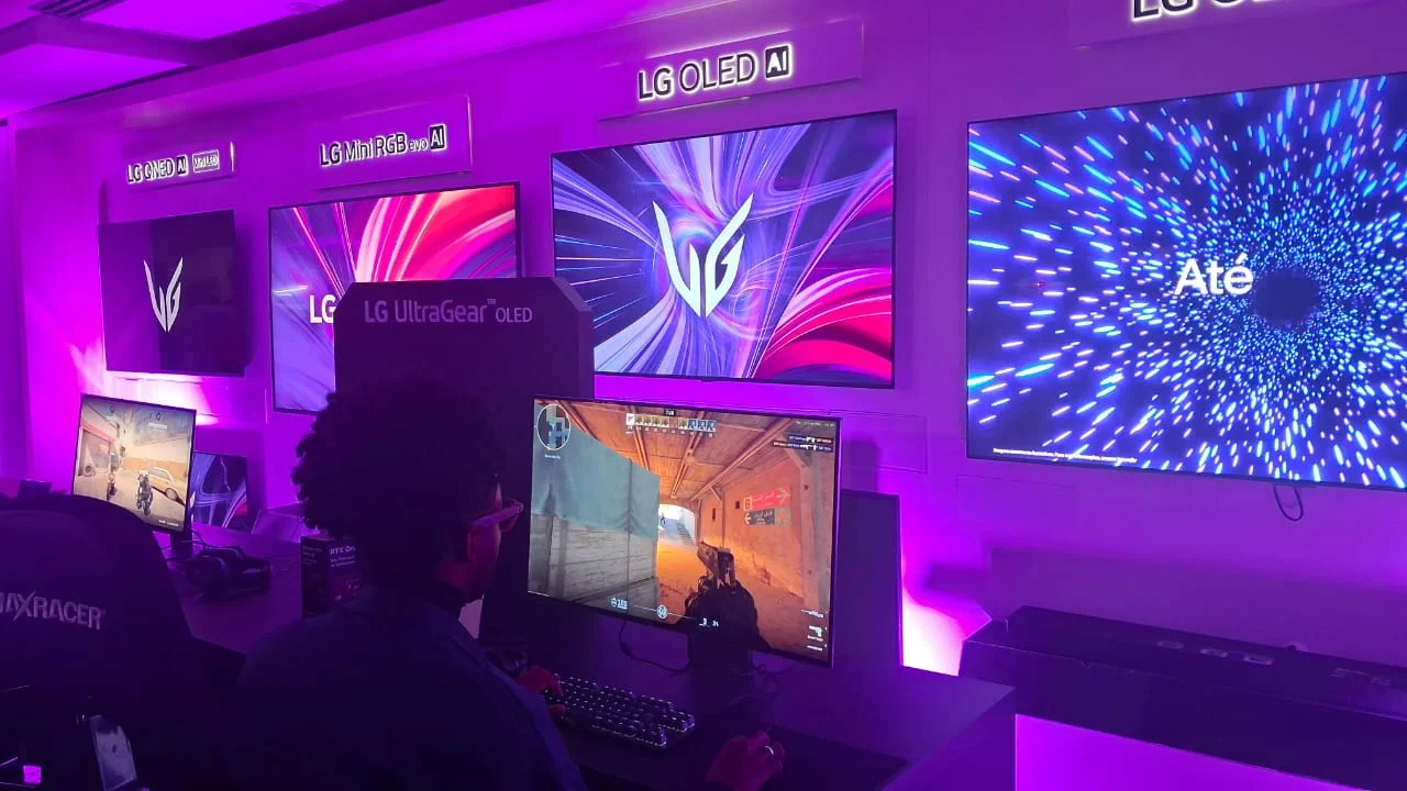 Monitores LG