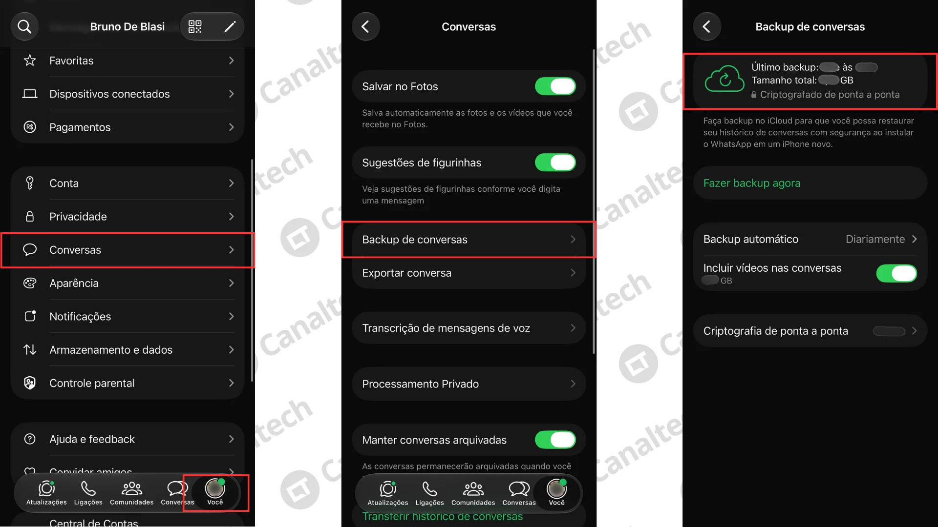 Backup e conversas no WhatsApp: como salvar, restaurar e resolver problemas de sincronização