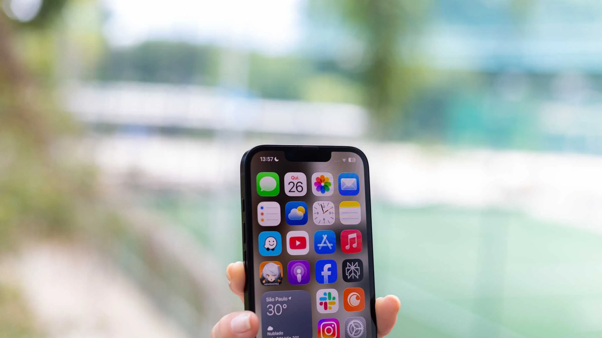 iPhone 17e Tela de Inicio (2)