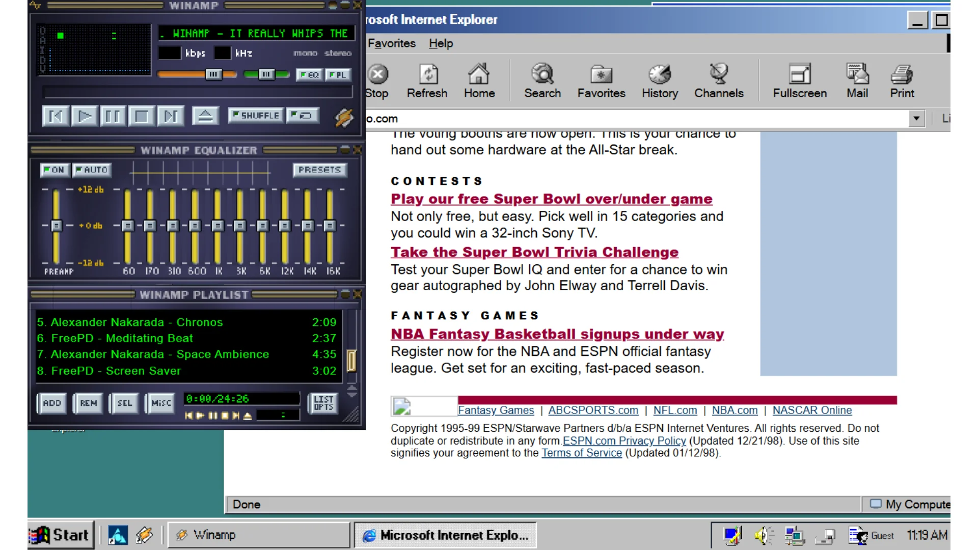 Simulador recria Windows 98 no navegador com internet discada e DOOM