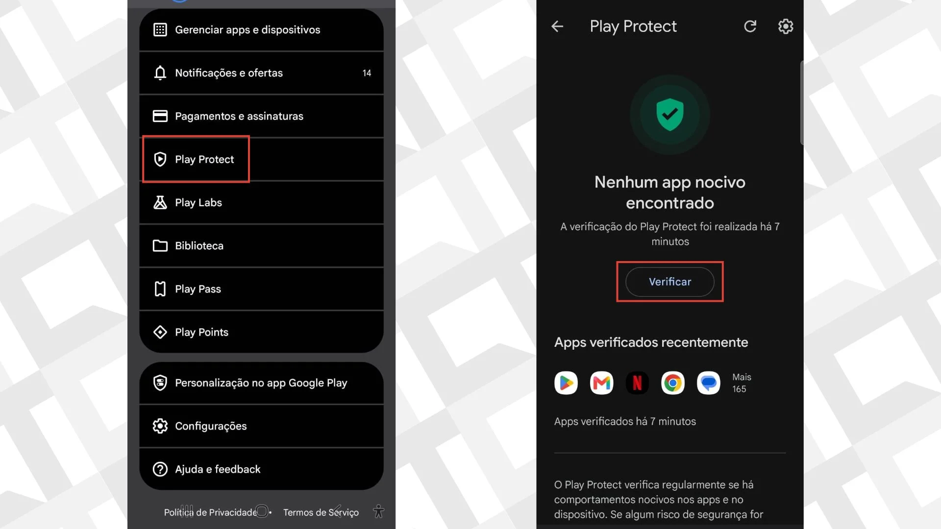 play protect Android
