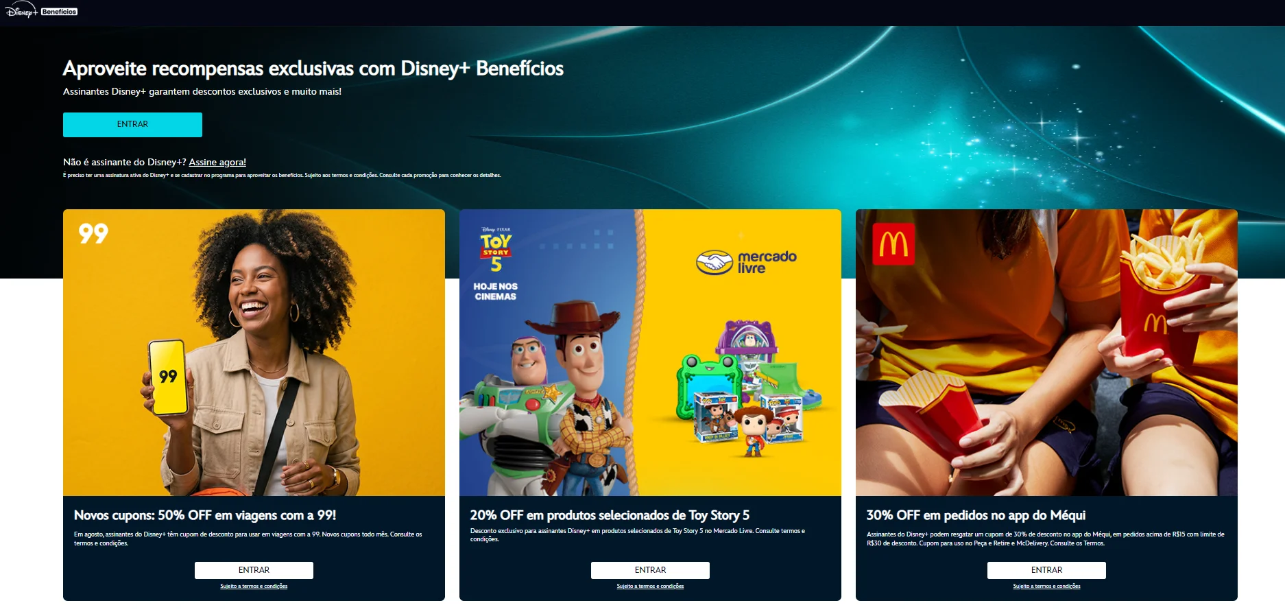 Novos benefícios do Disney+ dão desconto no McDonald's, Renner e mais; veja como usar