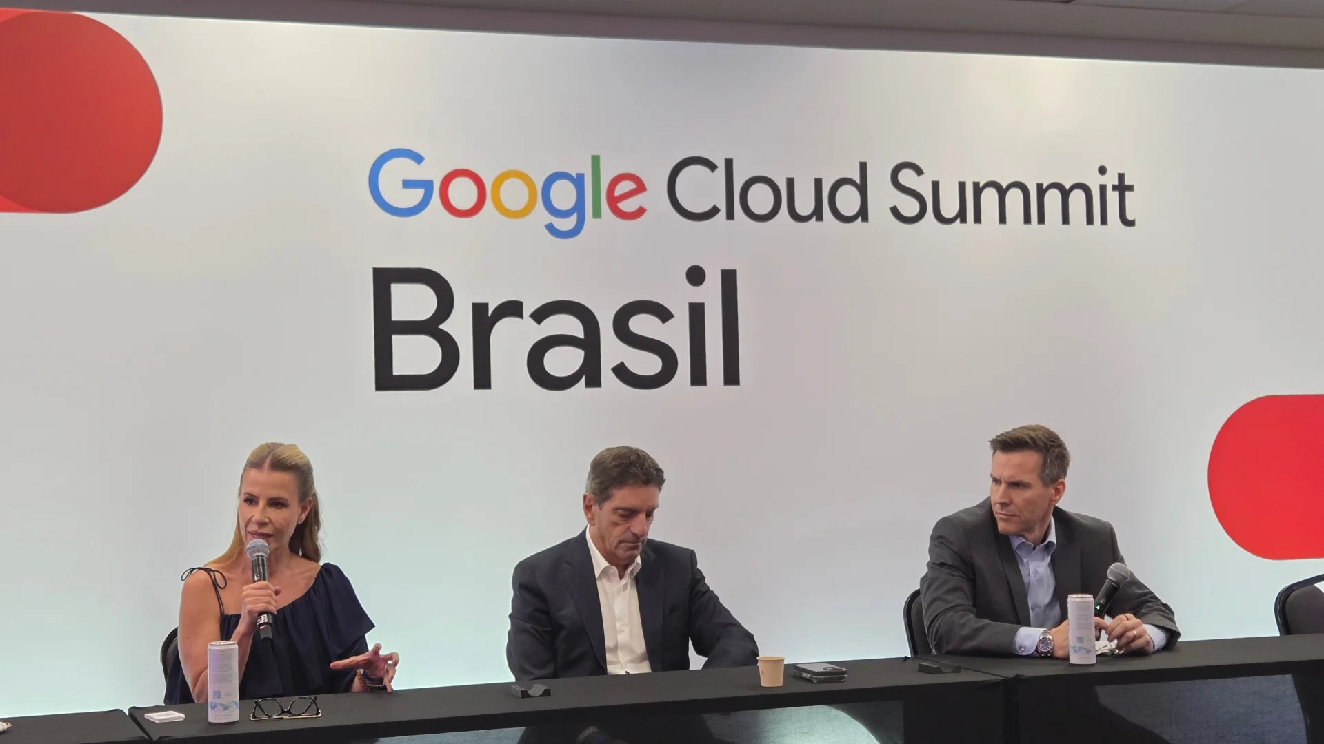 executivos Google Cloud Summit Brasil 2026