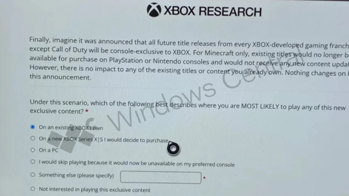 Microsoft consulta fãs sobre decisão polêmica de tornar 3 franquias exclusivas do XBOX