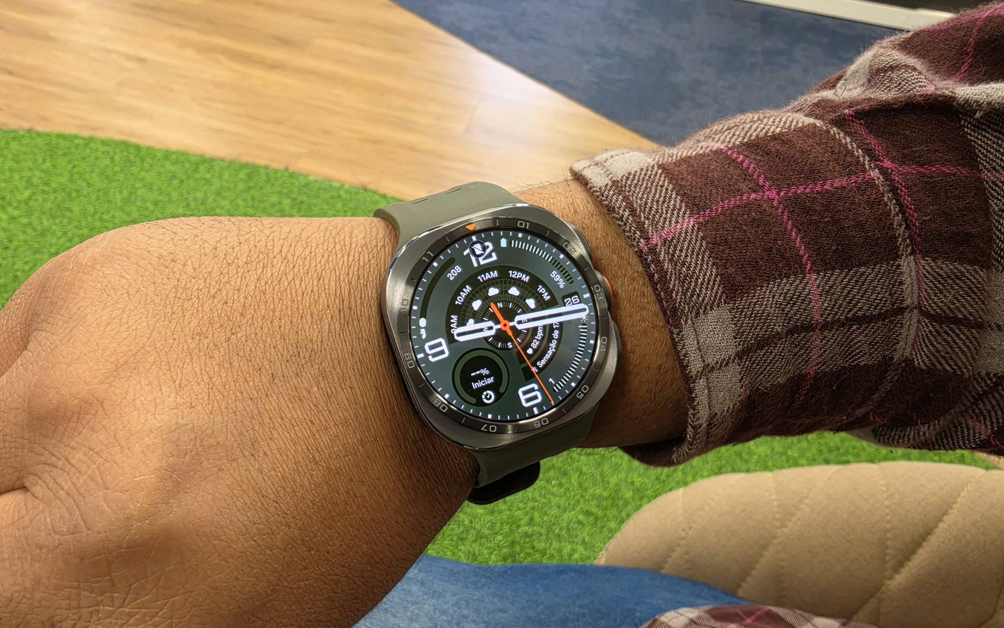 Bateria do smartwatch durando pouco? x funções inúteis para desligar