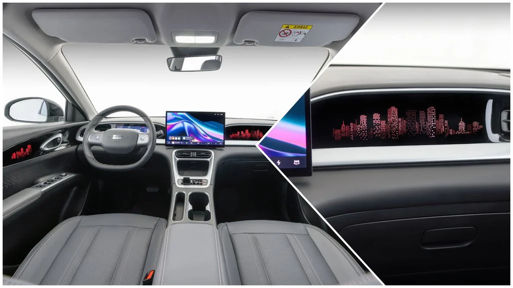 Geely EX2 interior