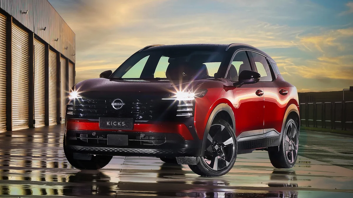 Nissan derruba preços de toda linha do Kicks 2027