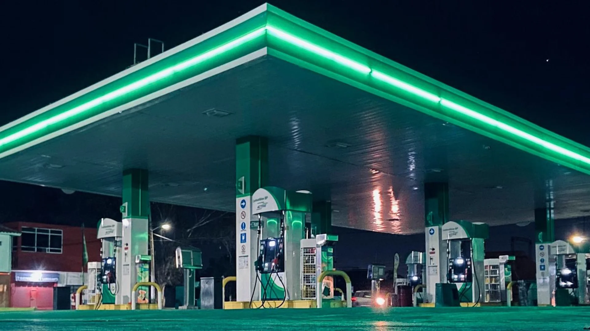 posto gasolina posto combustivel
