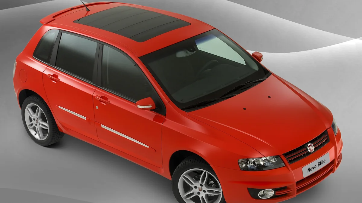 Quanto custaria um Fiat Stilo hoje, com a correção da inflação?