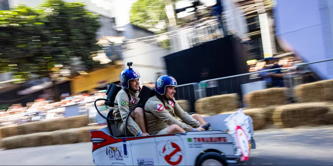 Red Bull Ladeira Abaixo: Edição Geek 2026 abre retirada de ingressos gratuitos