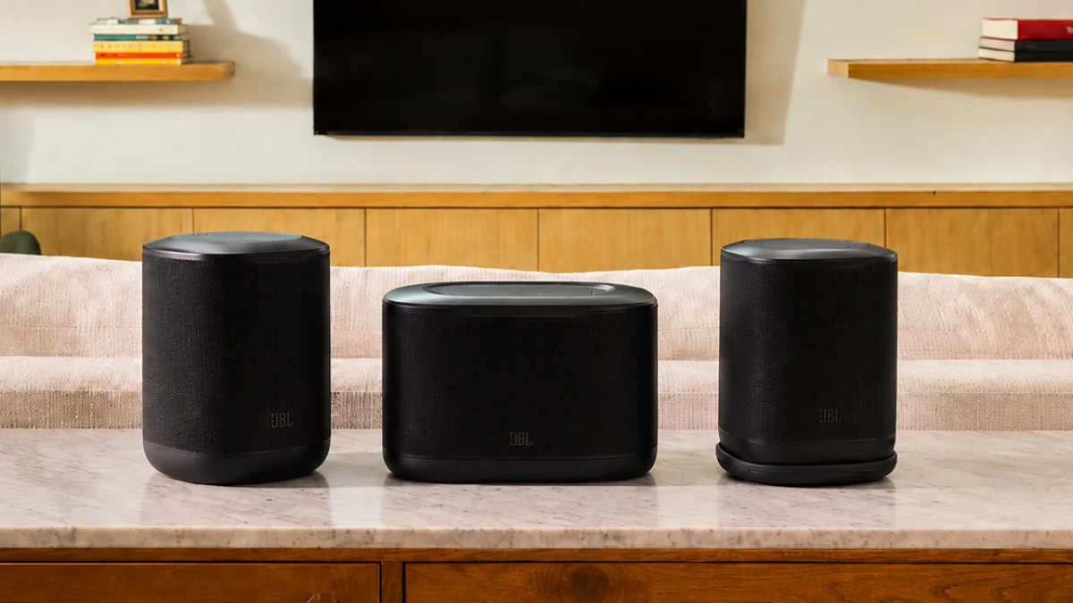 Novas JBL ganham Wi-Fi para tocar música onde o Bluetooth não alcança