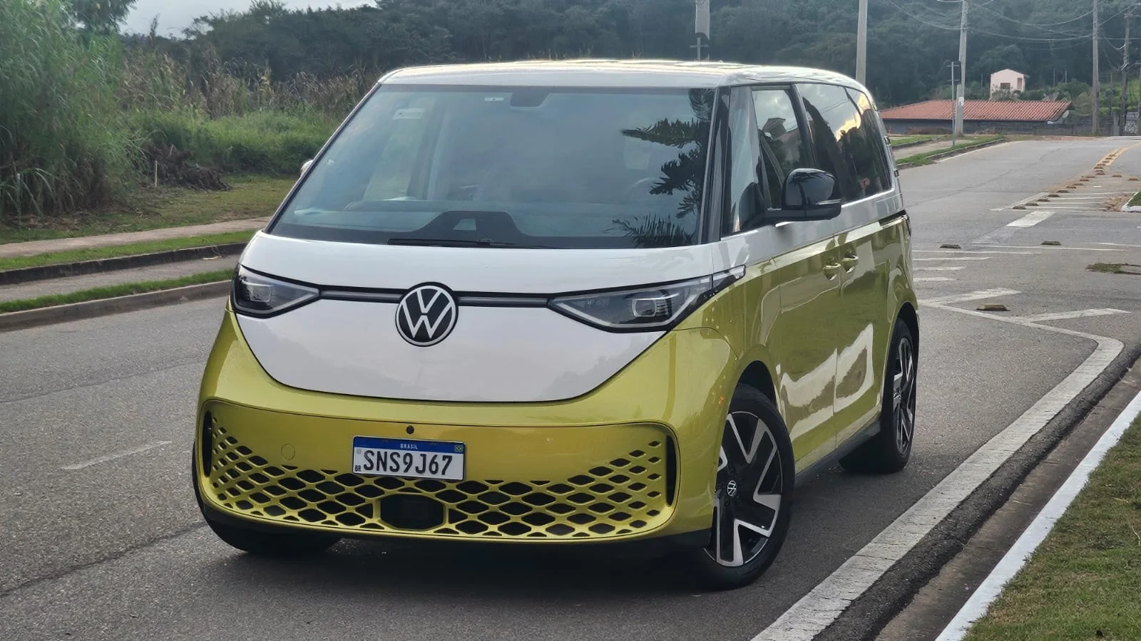 Volkswagen ID.Buzz (Kombi el&eacute;trica)