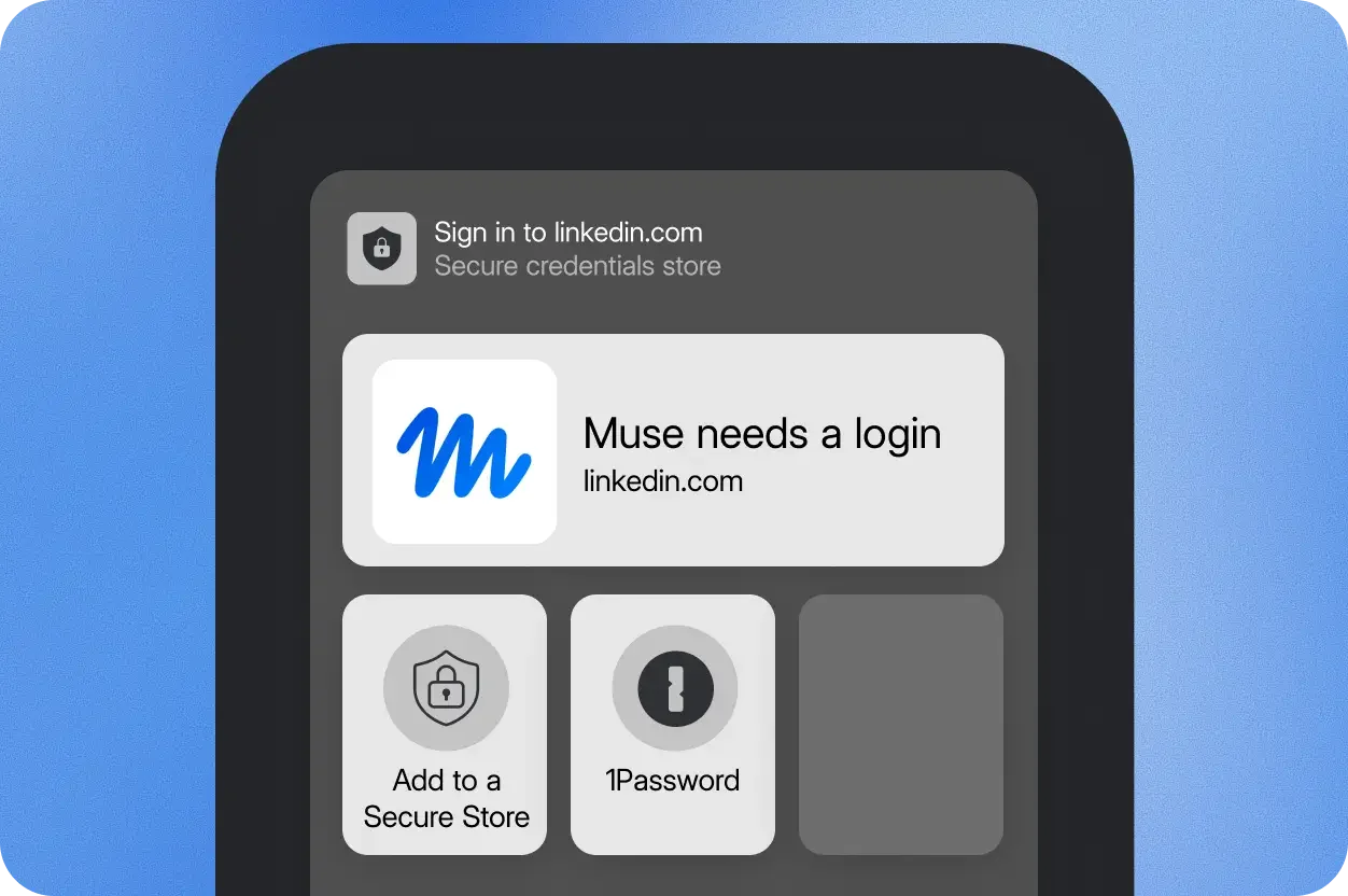 1Password cria forma de liberar login sem dar a senha para IAs; veja como funciona