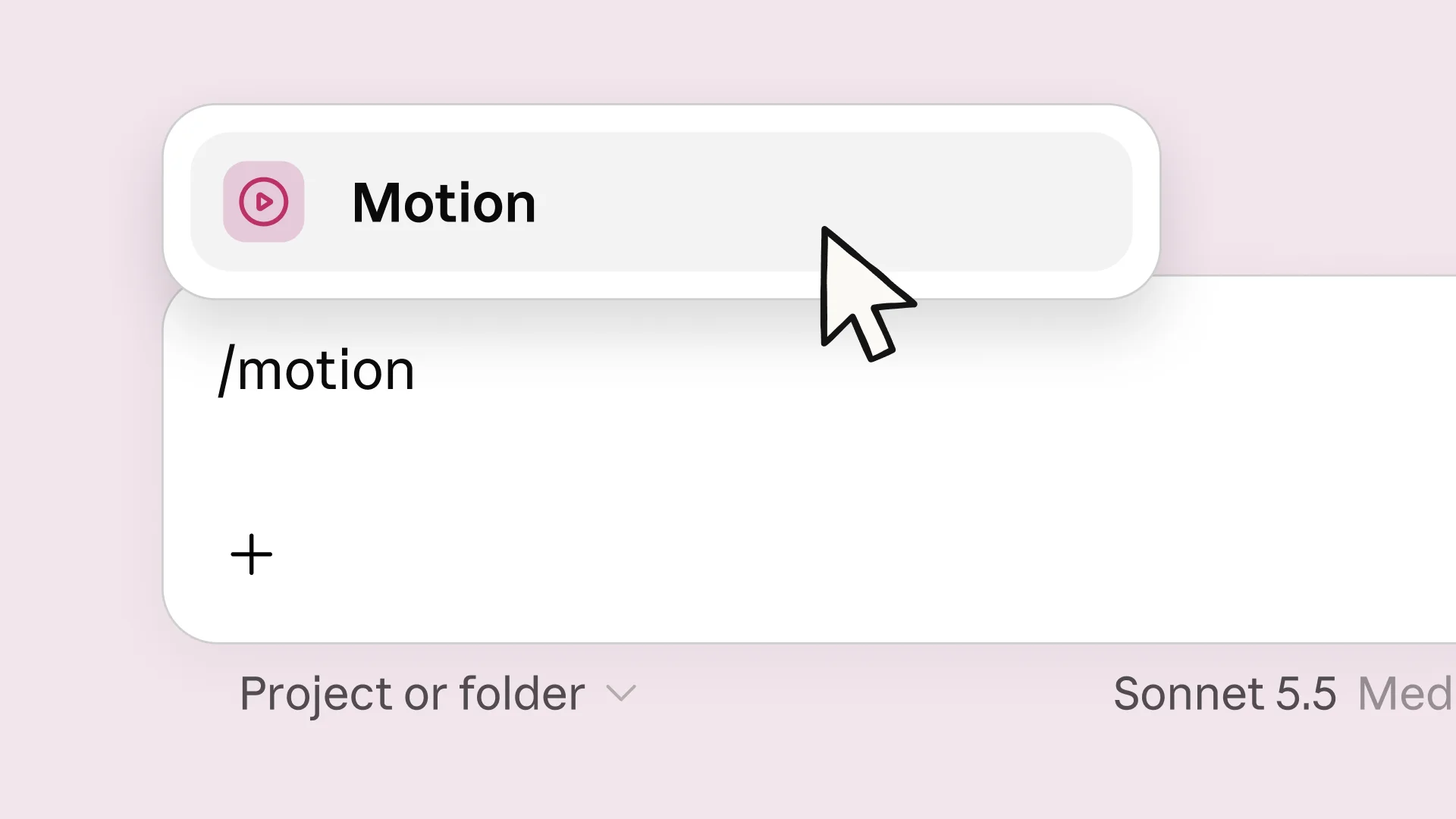 Claude Motion