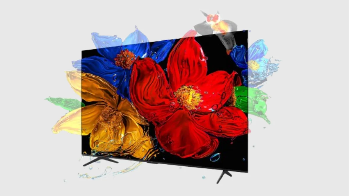 TCL lança TV QLED com IA e 120 Hz para games a partir de R$ 3.099