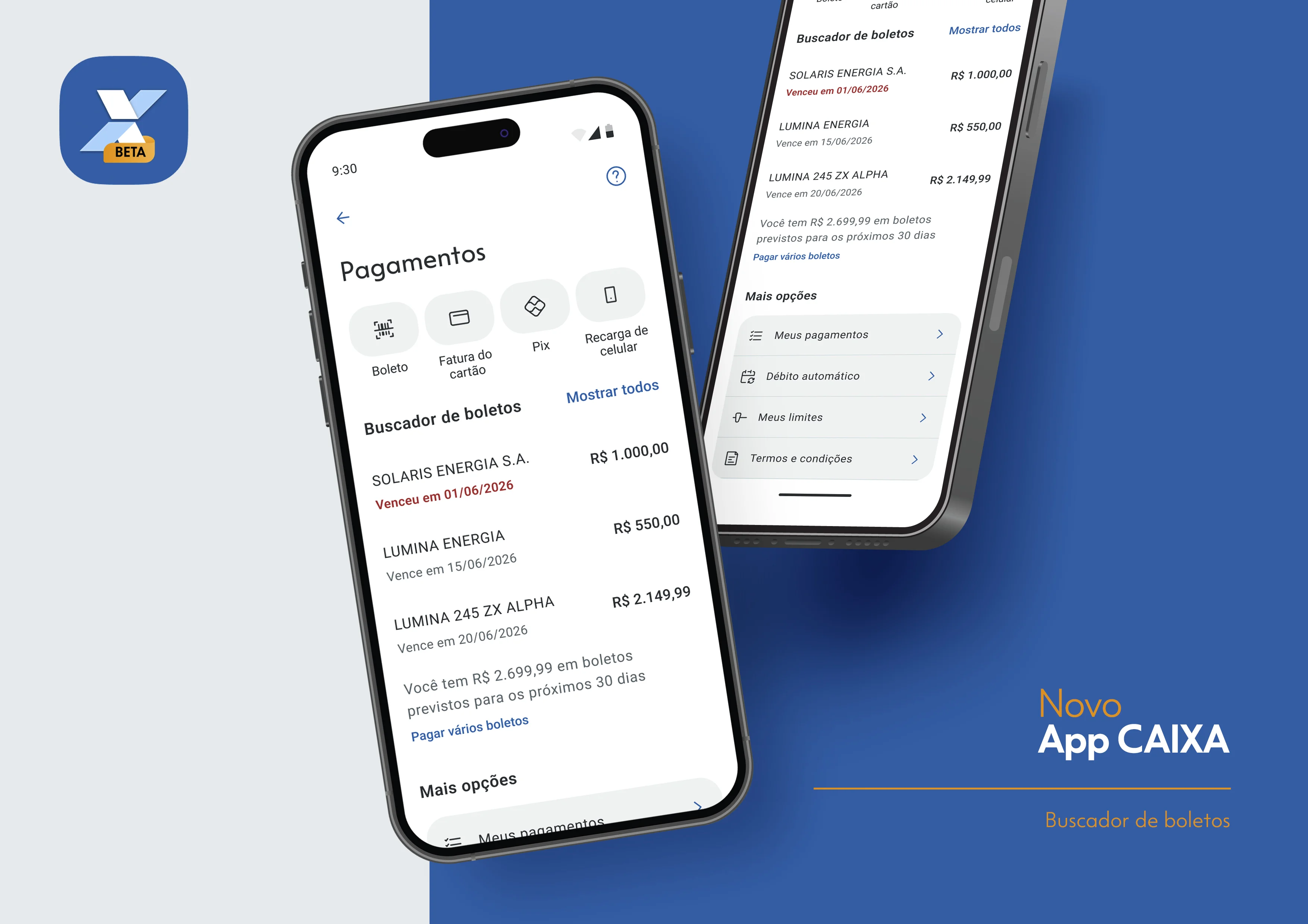 Novo app Caixa