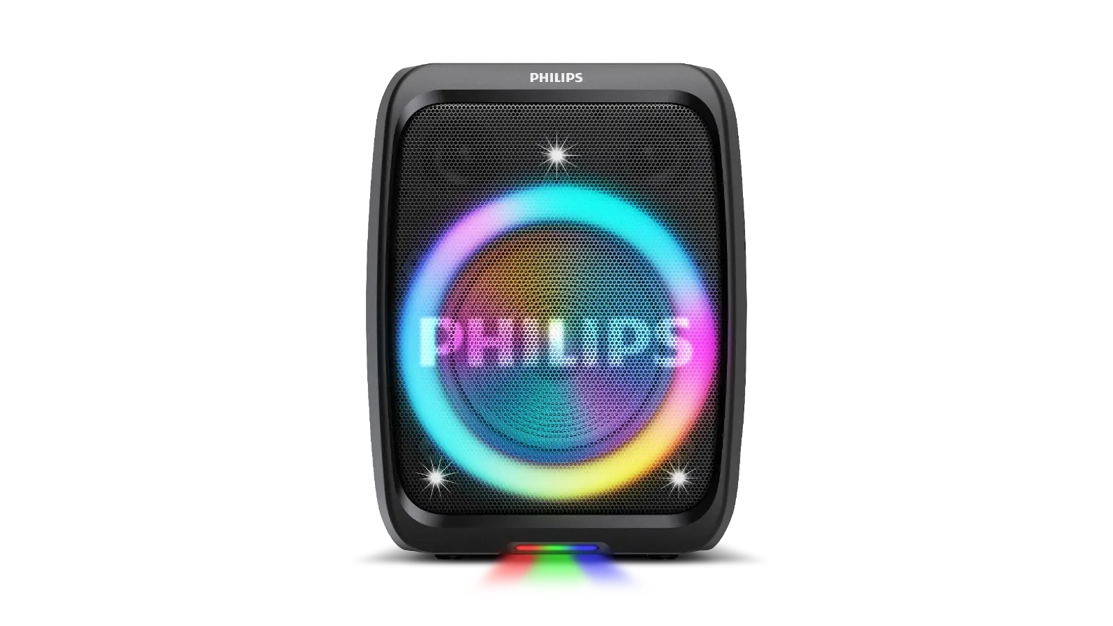 Philips traz ao Brasil caixa de som grandona com RGB e preço camarada