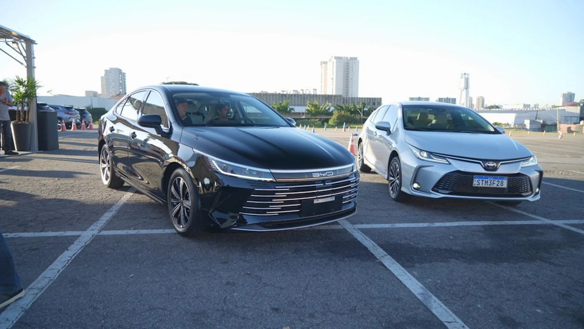 BYD King x Toyota Corolla
