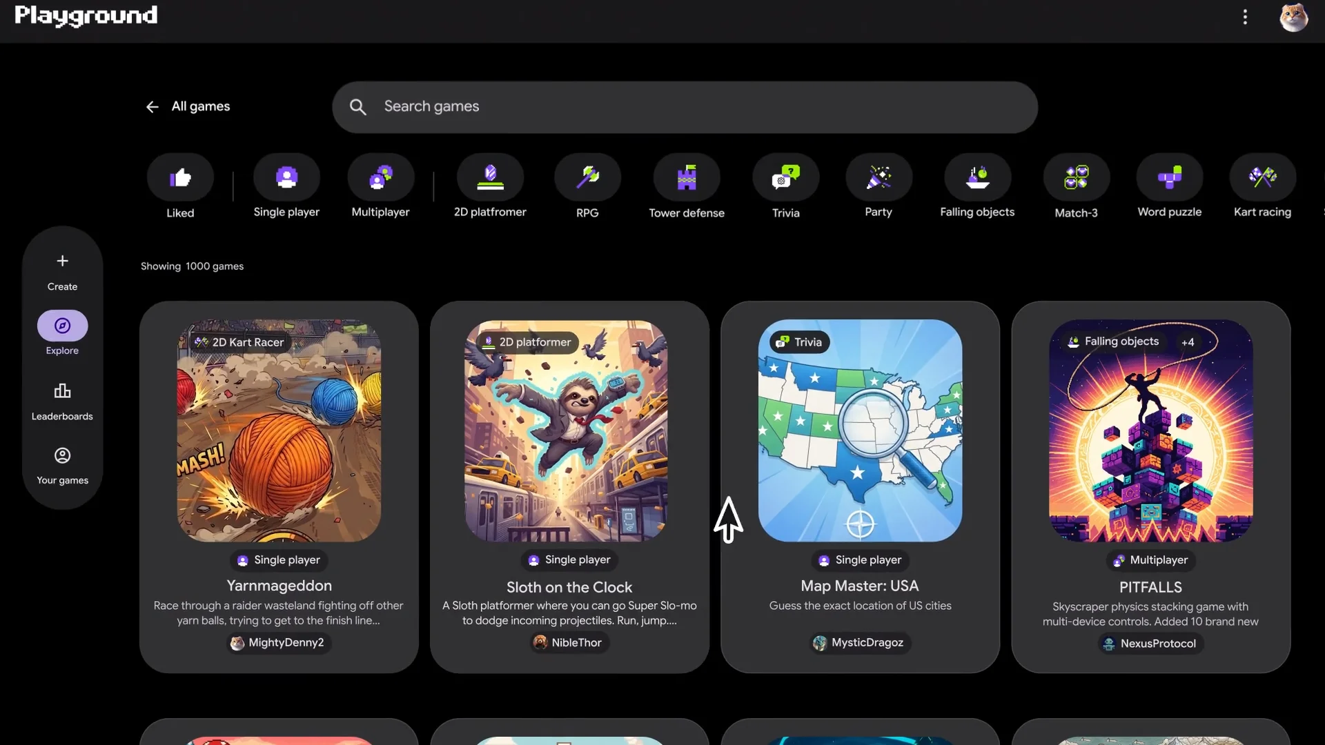 Google lança IA que deixa você criar jogos sem saber programar
