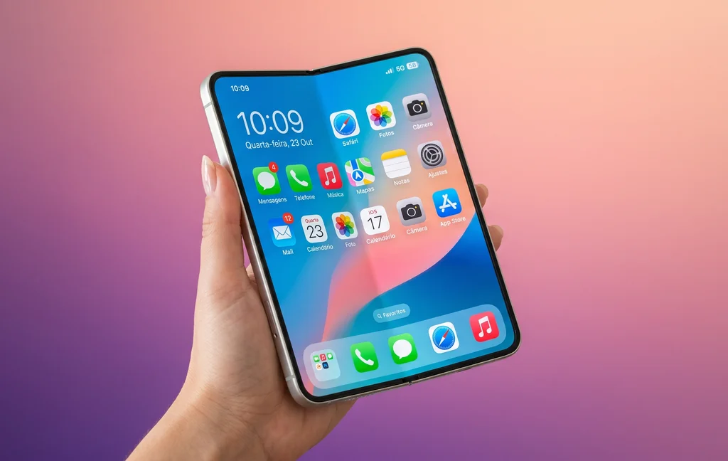 iPhone dobrável seria mais poderoso que iPhone 18 Pro; entenda por quê