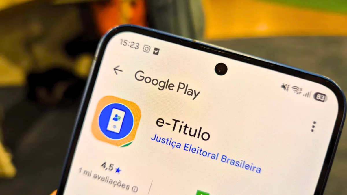 Eleições 2026: e-Título recebe atualização do TSE com novas funcionalidades