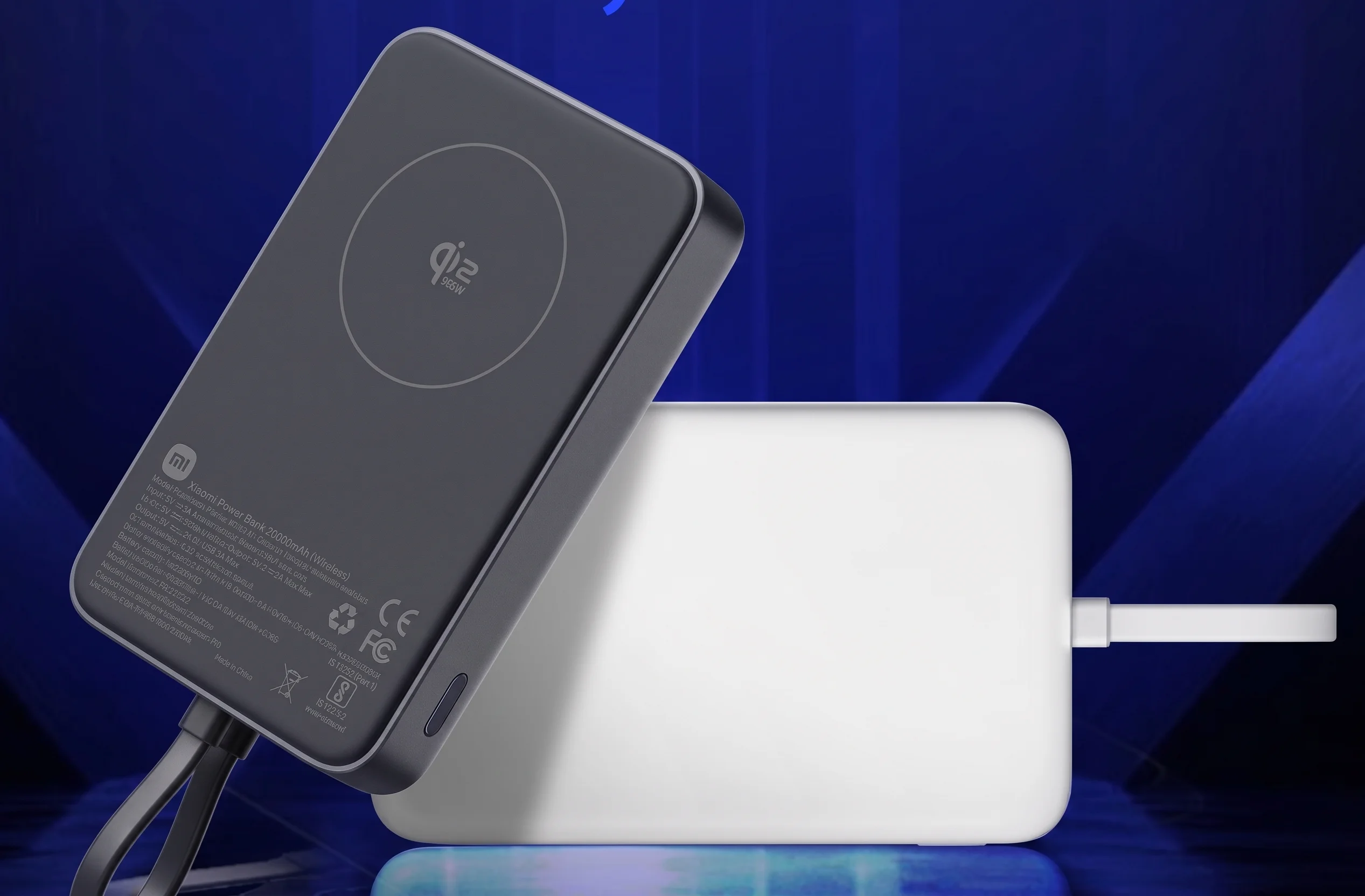 Xiaomi lança power banks de 5.000, 10.000 e 20.000 mAh; saiba tudo