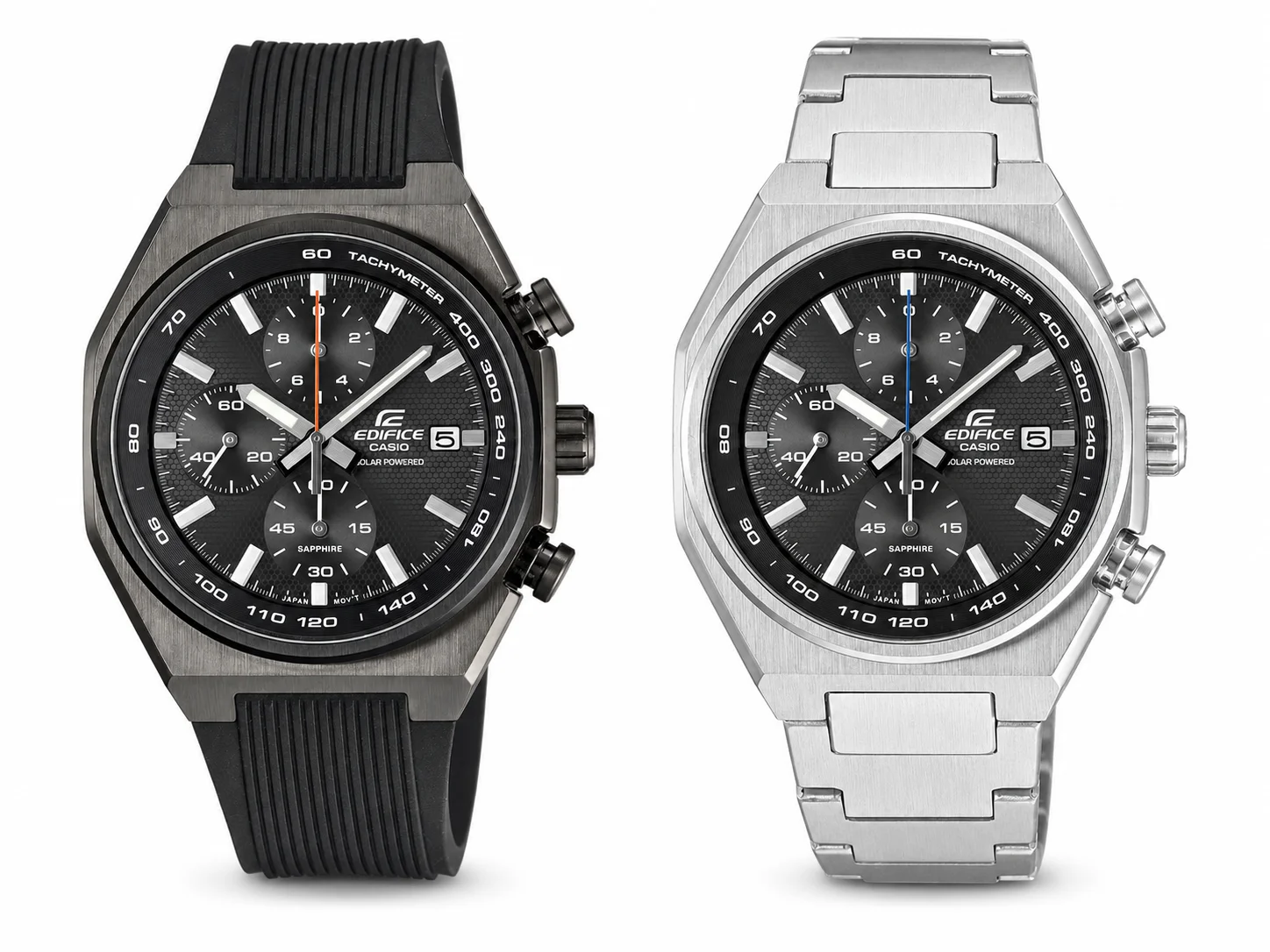 Casio revela relógio com painel solar invisível que recarrega a bateria