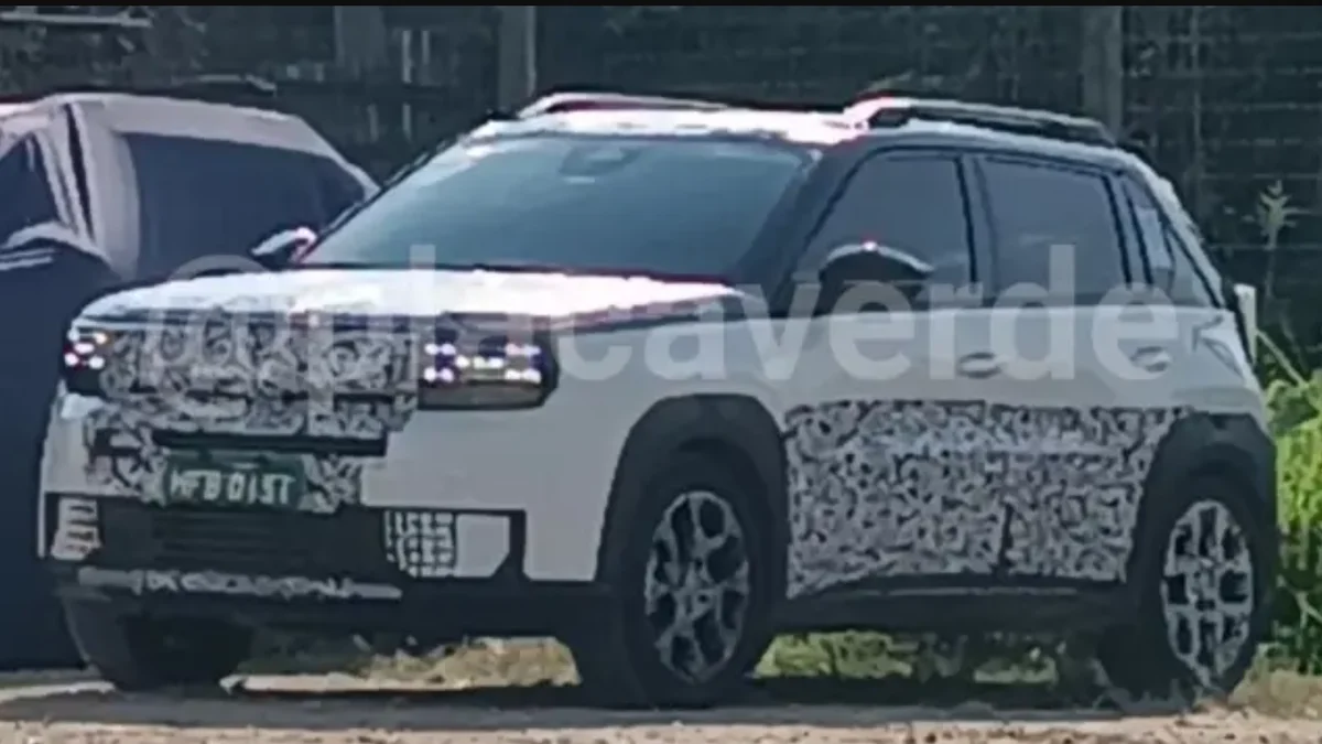 Flagra mostra que novo Fiat Argo X é mais parecido com Grande Panda do que esperávamos
