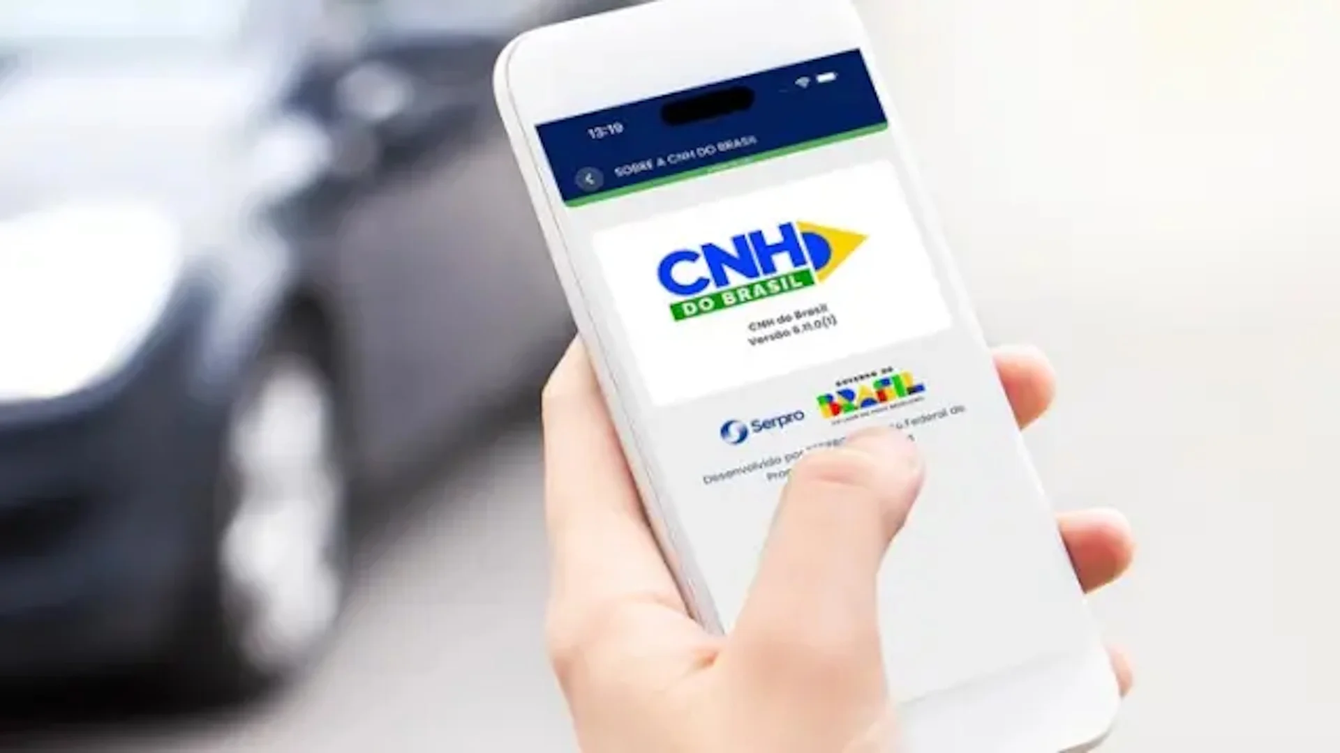 CNH Digital: como desconectar o documento se o celular for roubado