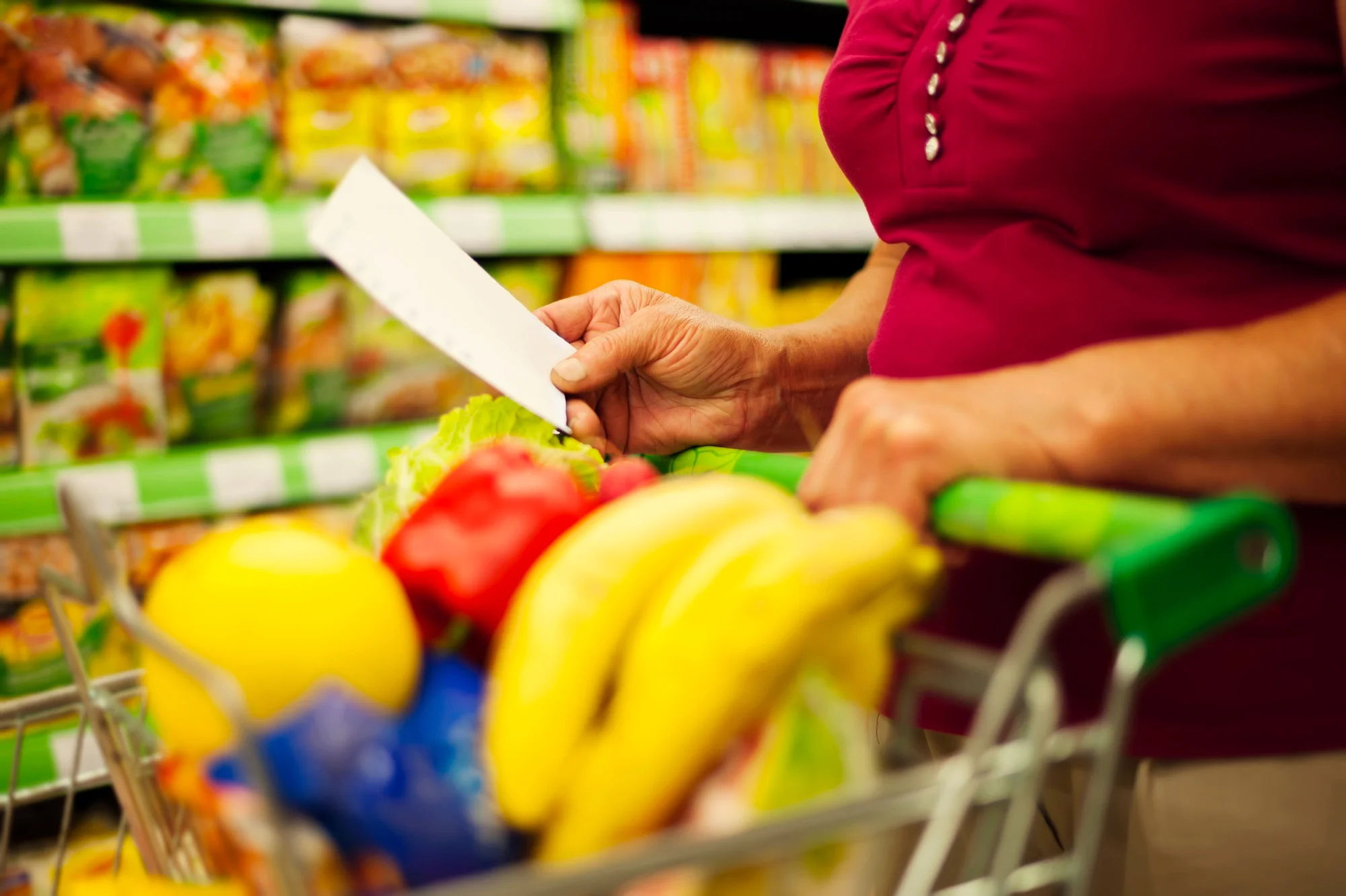 Compras no mercado