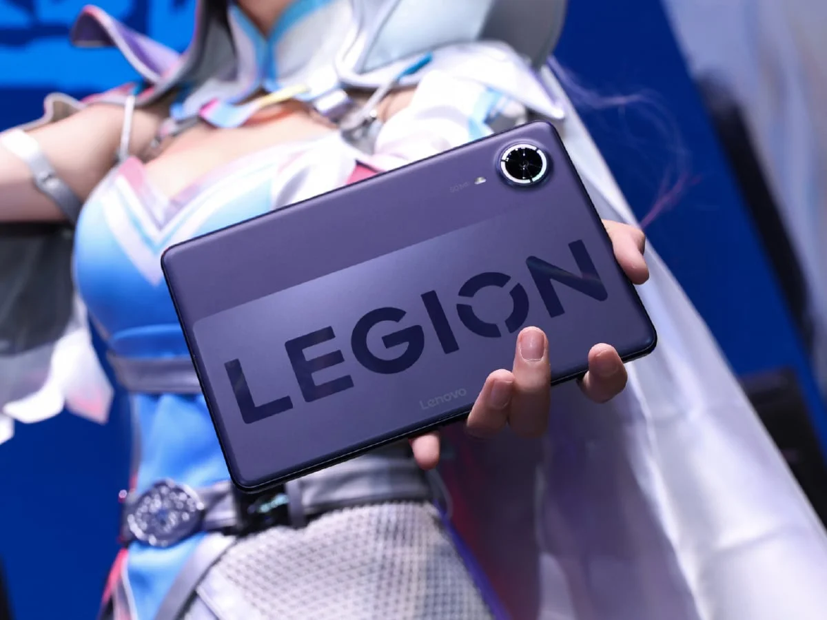 Novo tablet gamer da Lenovo tem desempenho revelado e deixa RedMagic para trás